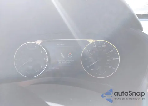 2022 Nissan Altima Sr Fwd from USA, damaged, VIN 1N4BL4CV3NN328320